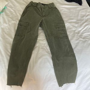 Green Cargo Pants